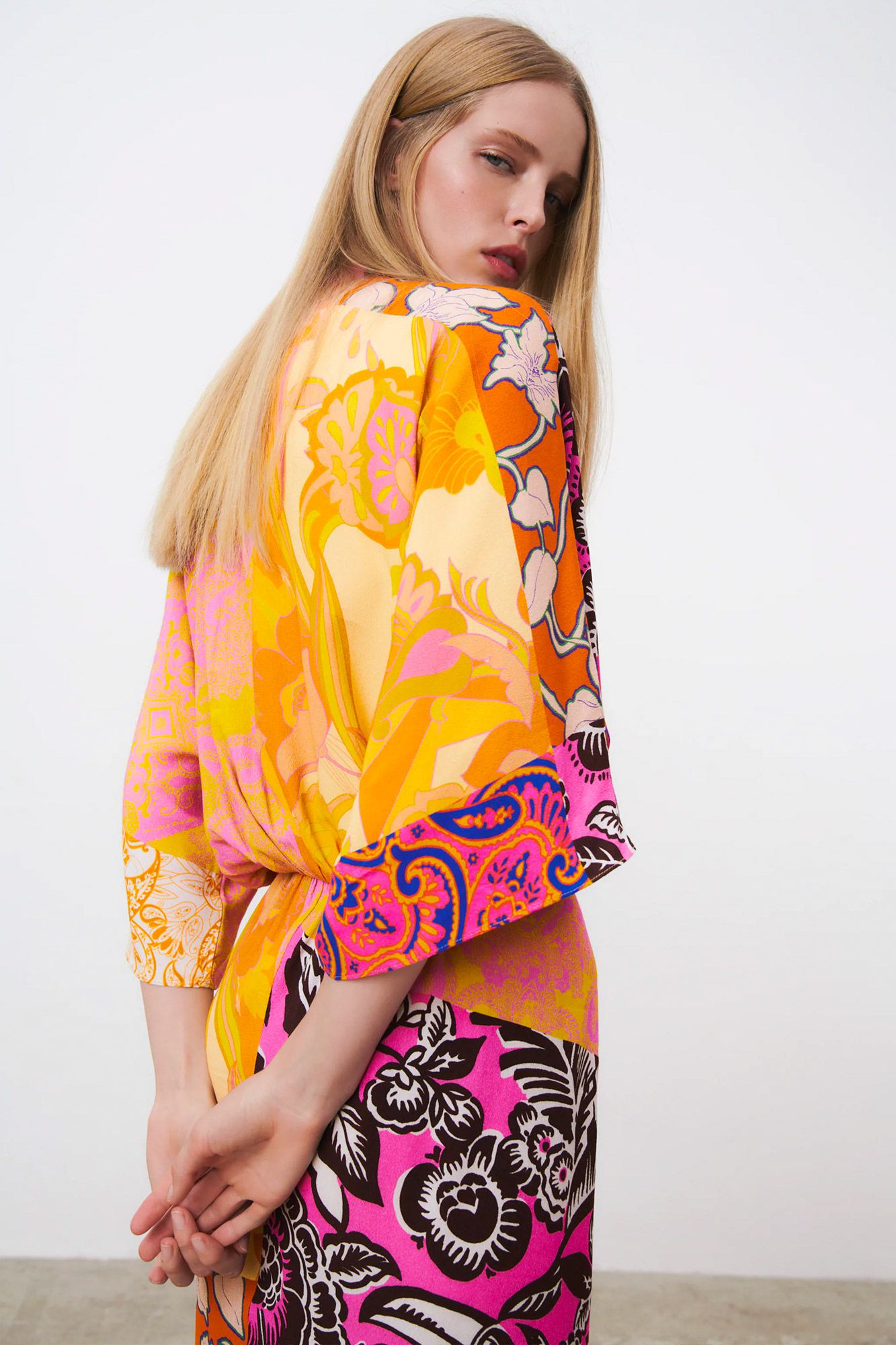 Queremos repongan ya este vestido kimono de Zara