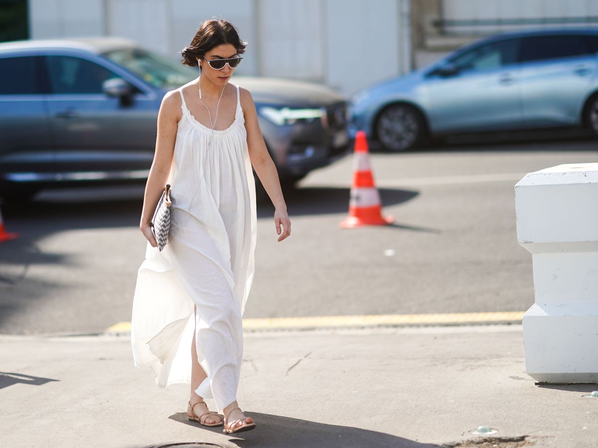 mejor vestido largo blanco de 2021 llega, por 8,99 €, a Lidl