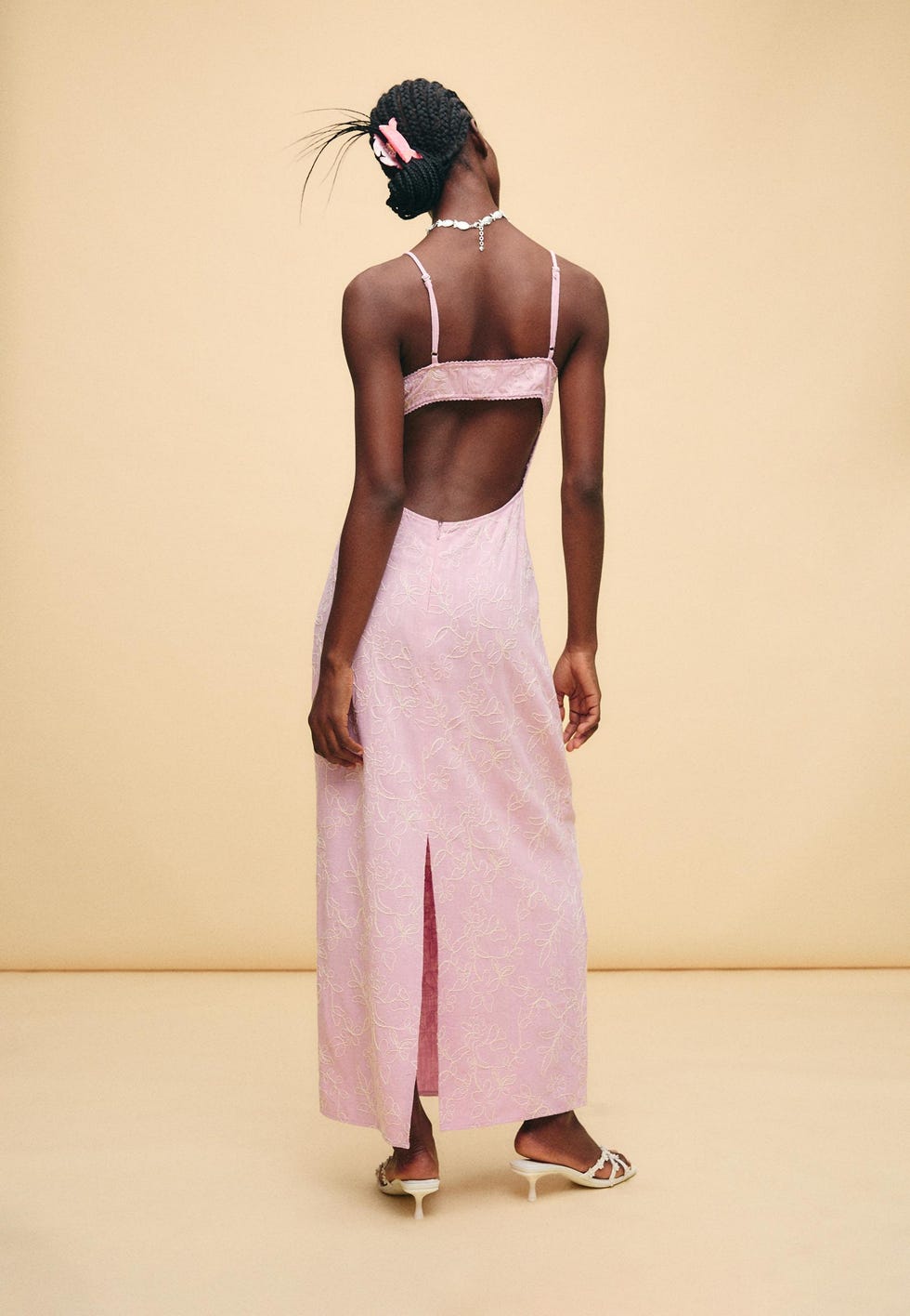 Long elegant dress stradivarius