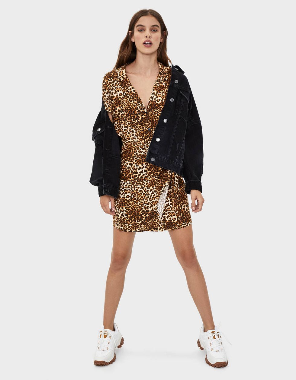 tiene vestido de leopardo ideal esta