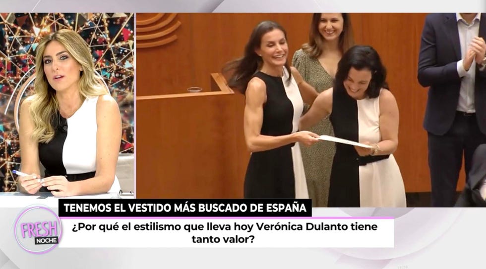 veronica dulanto, reina letizia