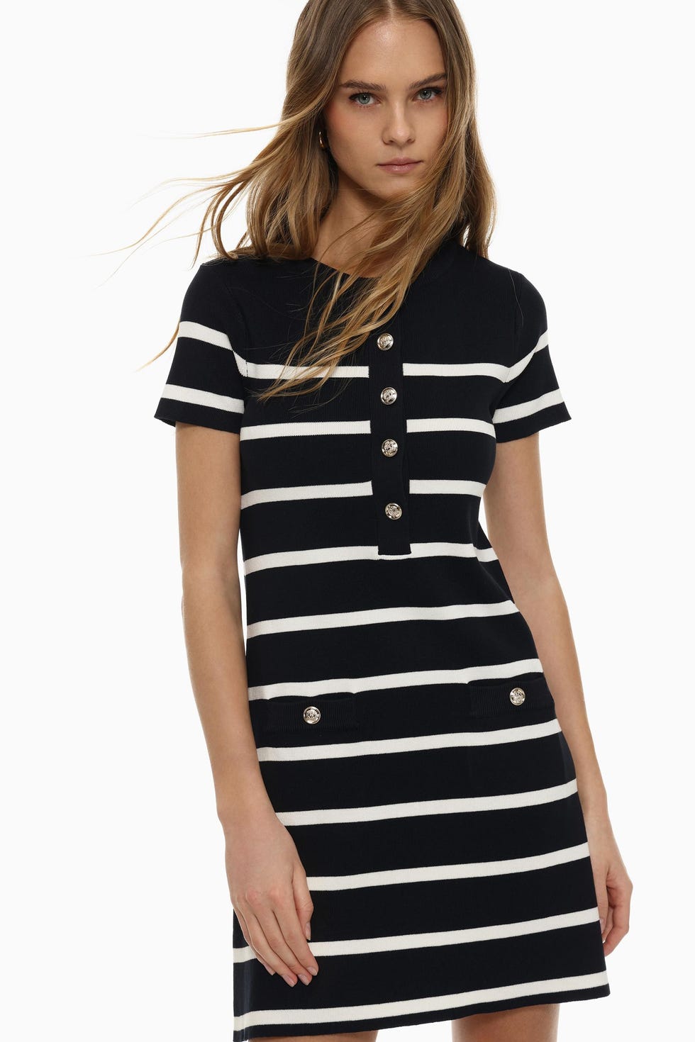 vestido de punto de lefties