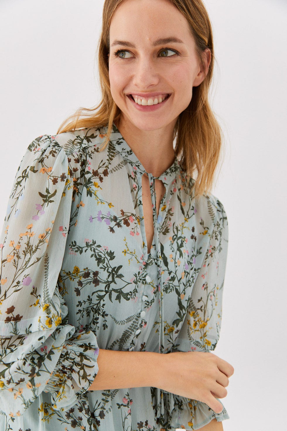 vestido de flores