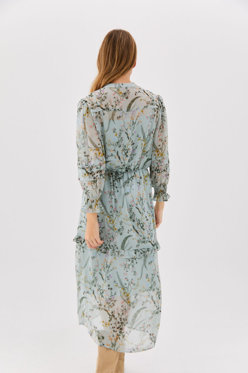 vestido de flores