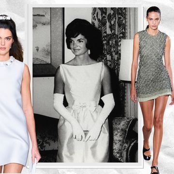 el vestido corto mod que triunfaba en los 60 gracias a jackie kennedy vuelve a ser tendencia esta primavera