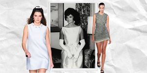 el vestido corto mod que triunfaba en los 60 gracias a jackie kennedy vuelve a ser tendencia esta primavera