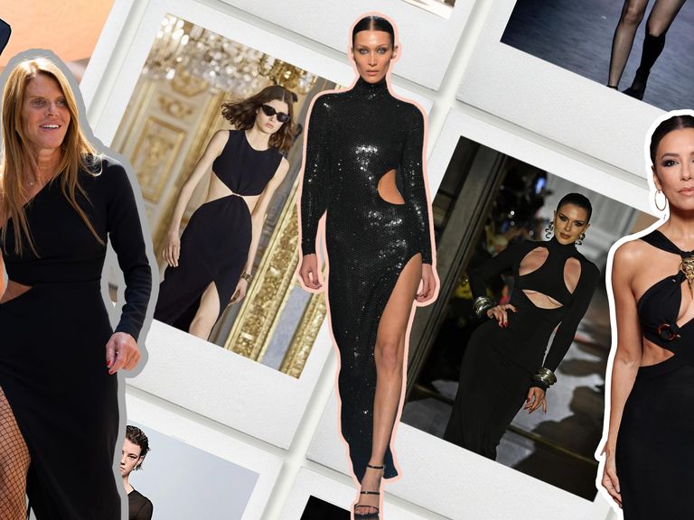 Seis vestidos negros de Zara para llevar a cualquier edad