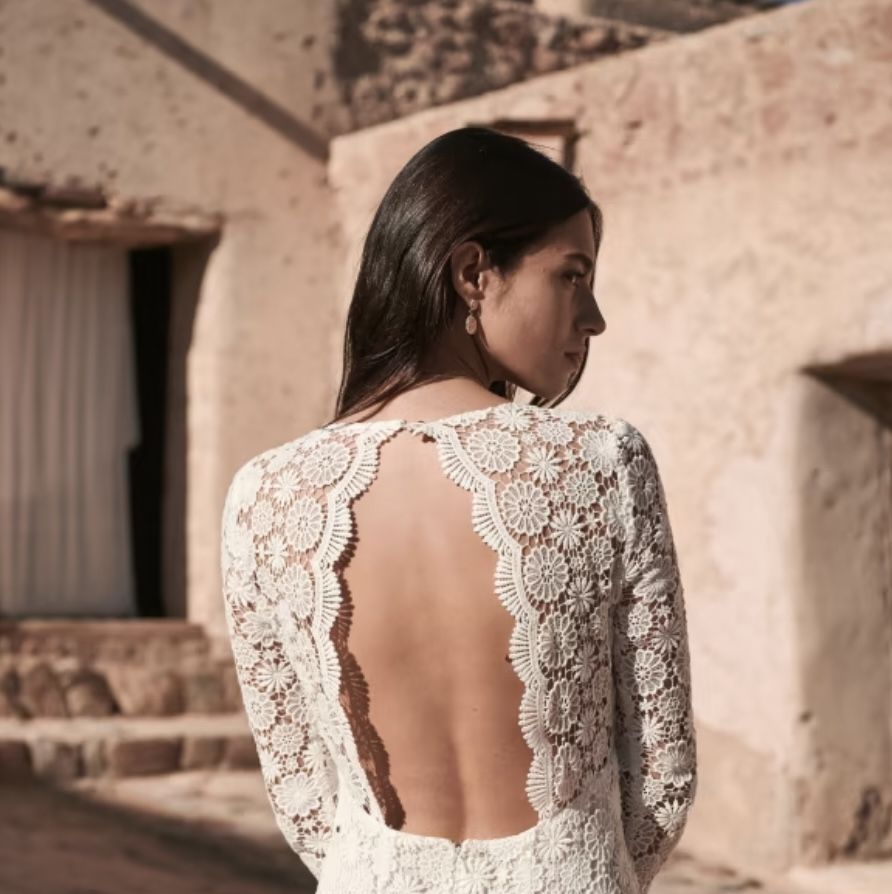 Sézane tiene el vestido de novia más bonito por 200 euros