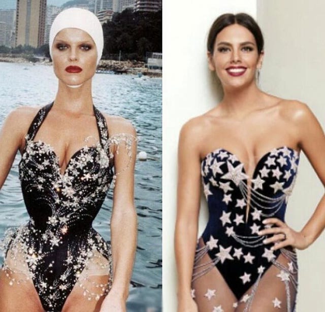 Clothing, One-piece swimsuit, Swimwear, Monokini, Maillot, Fashion, Model, Bikini, Dress, Fashion model, 