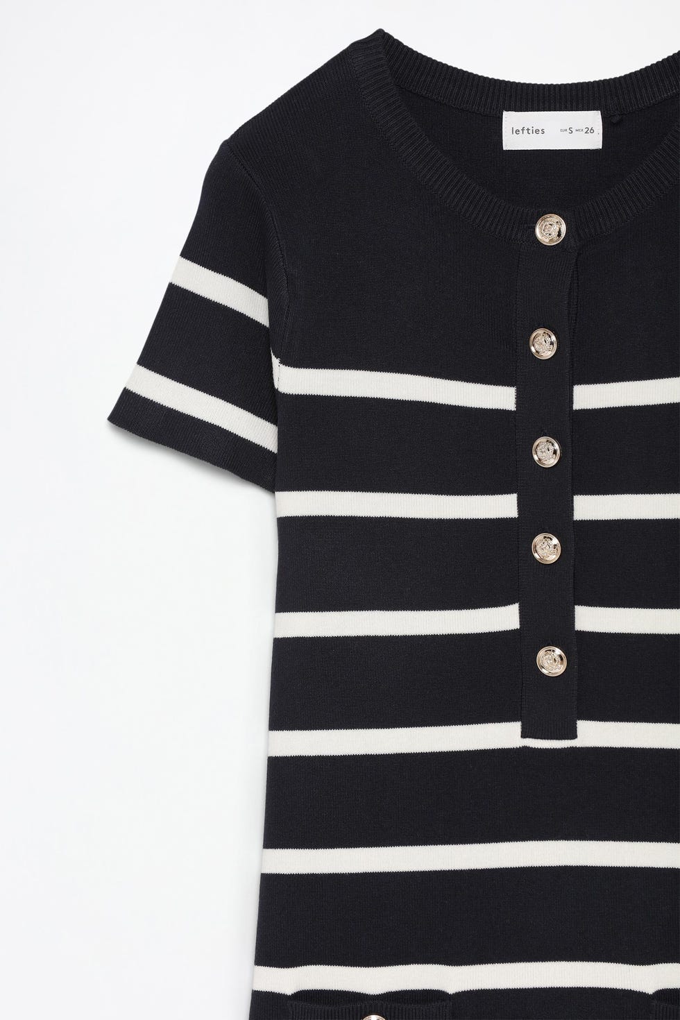 vestido de punto de lefties