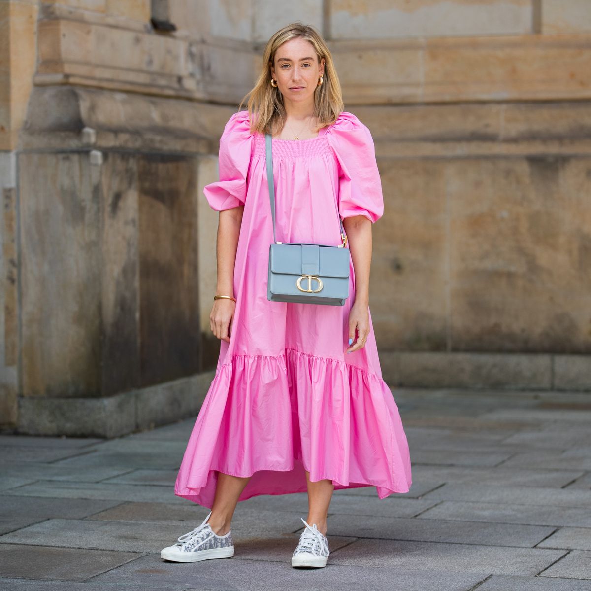 El vestido rosa de H&M más viral regresa esta primavera-verano