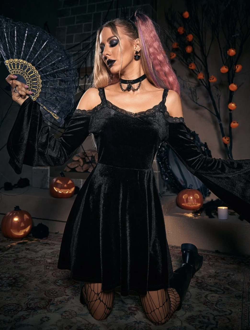 Vestidos discount de halloween