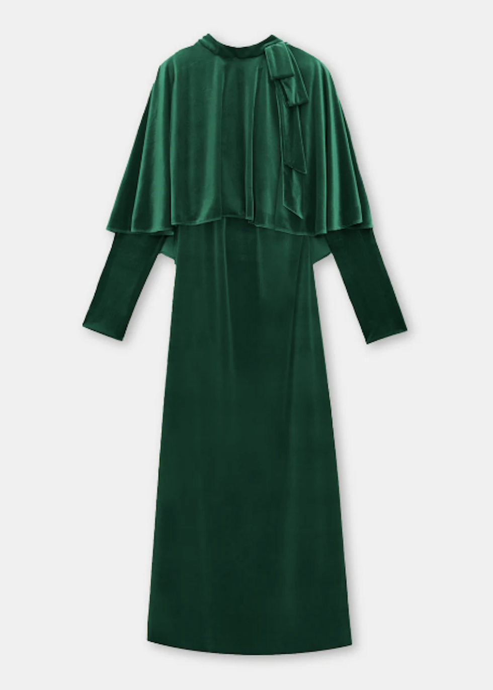 vestido de terciopleo cherubina