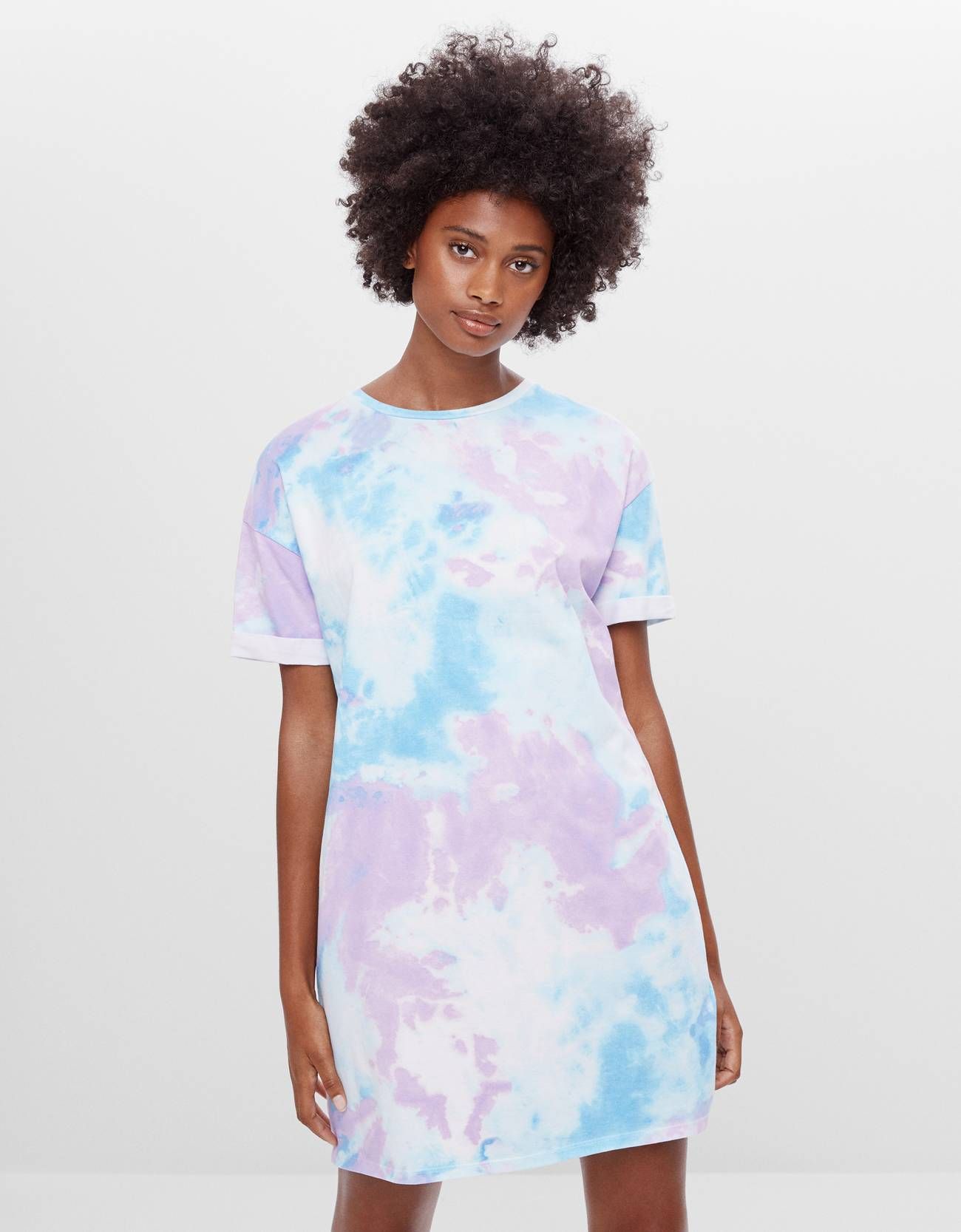 Bershka tiene el vestido tie dye m s mono por menos de 10 euros