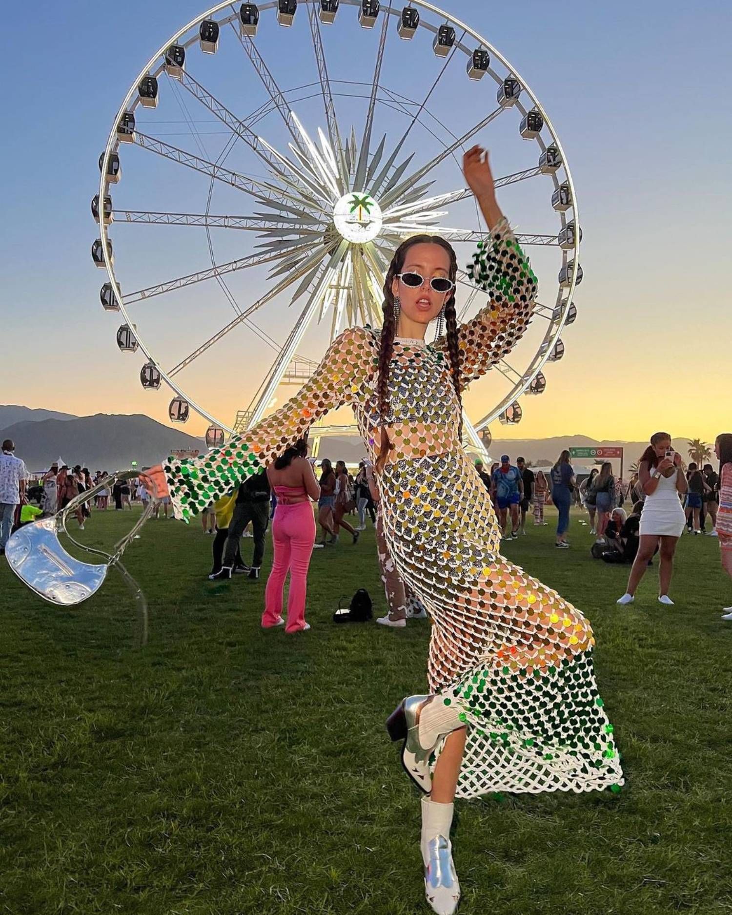 10 ideas de looks vistos en Coachella para tu pr ximo festival