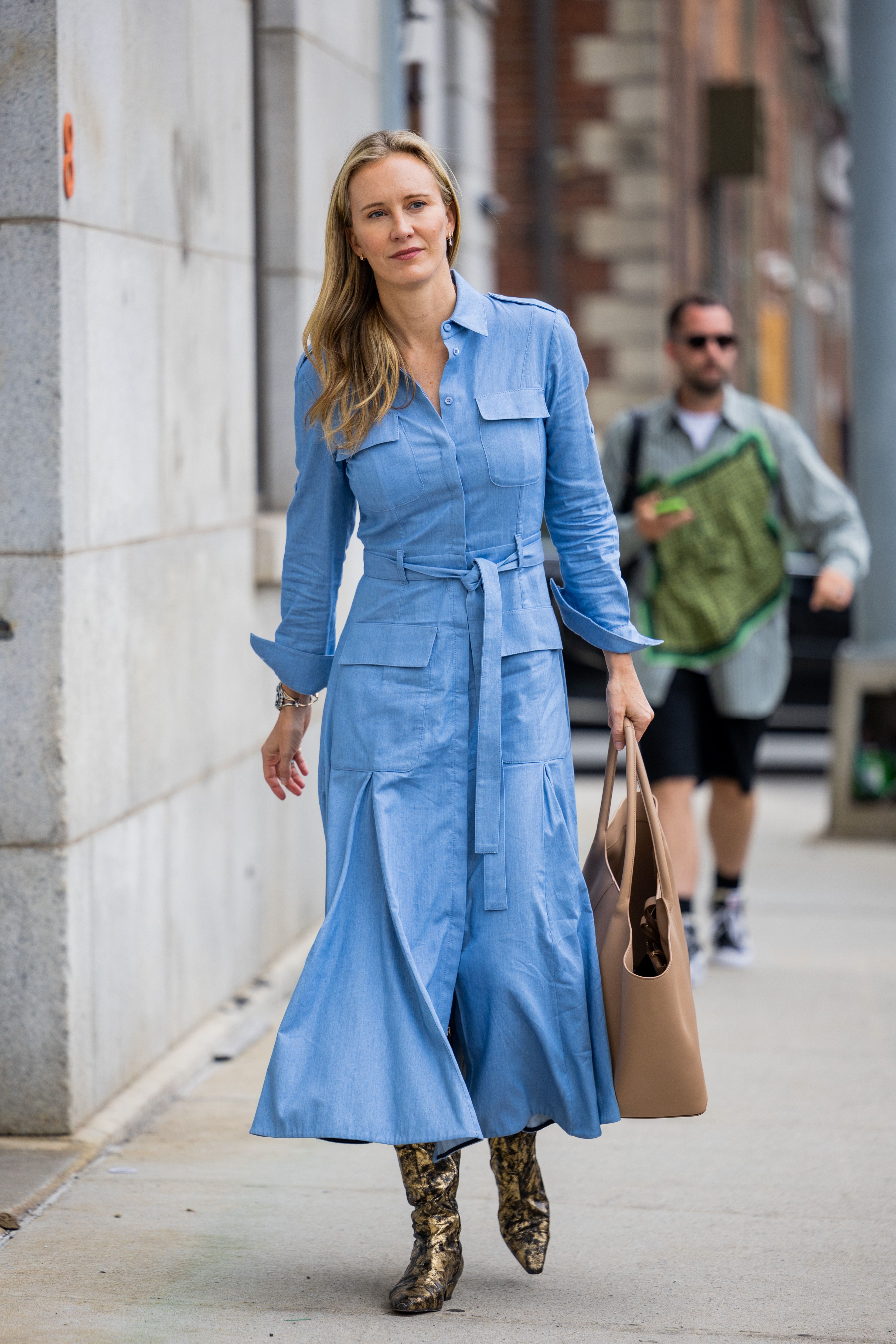 Vestido best sale denim zara