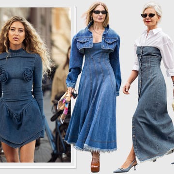 los vestidos vaqueros son tendencia esta primavera y estos son los mas bonitos de zara, mango o stradivarius