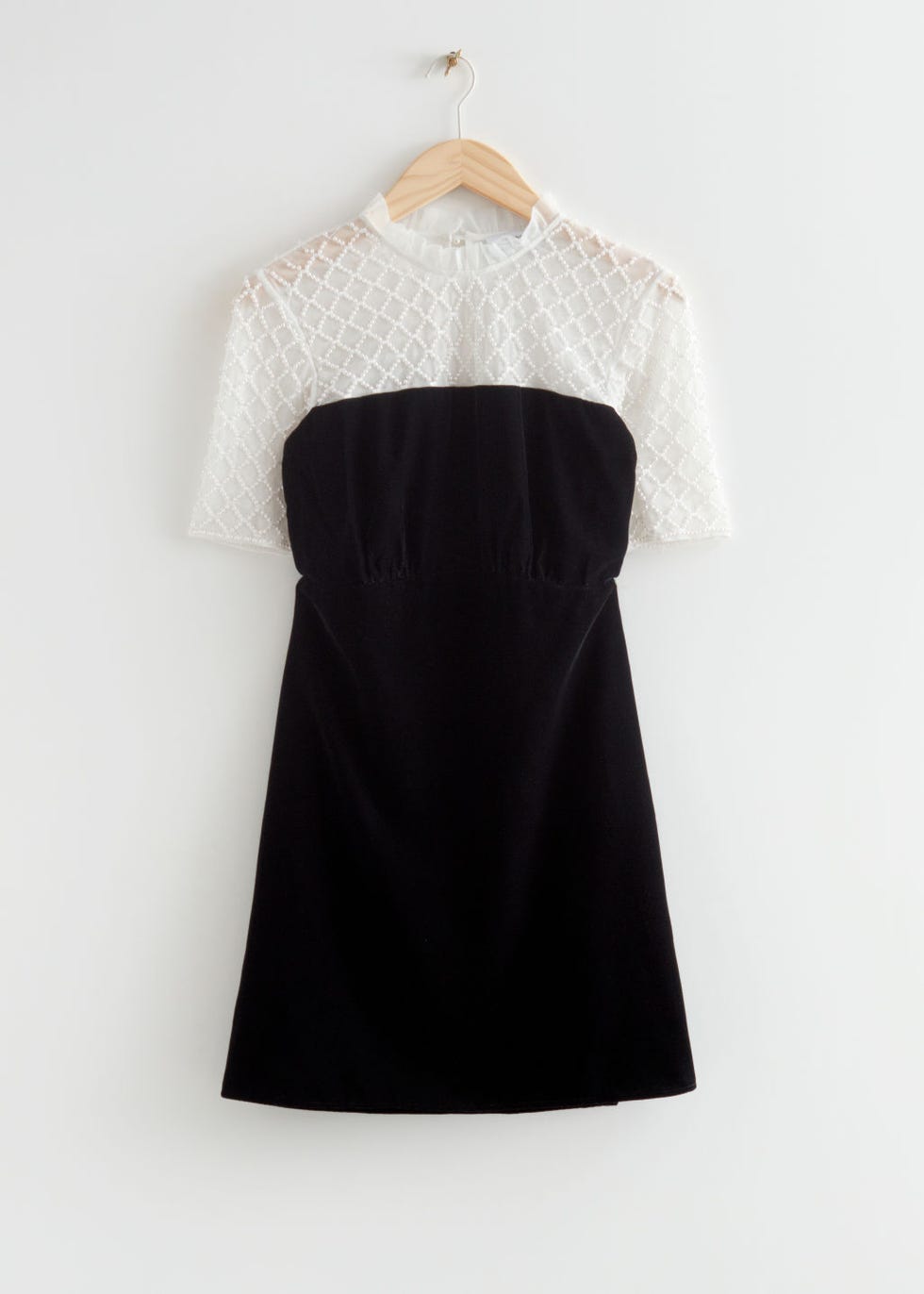 vestido terciopelo another stories