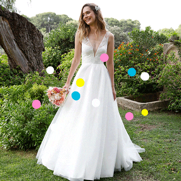 Vestidos de novia bonitos y baratos que puedes comprar por Internet