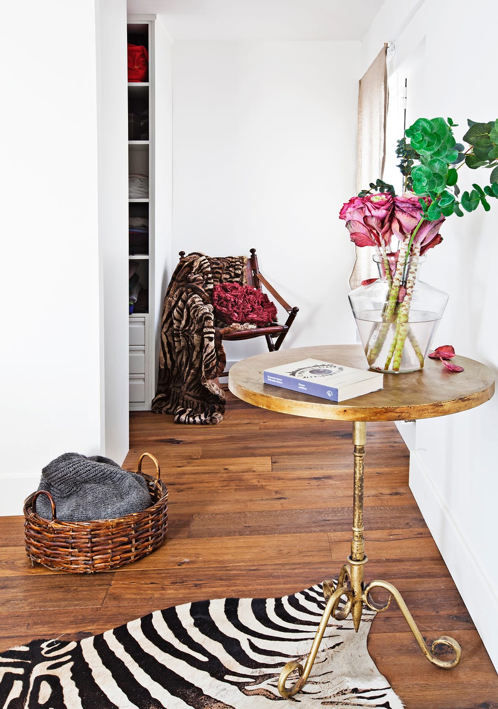 decoración estilo glam