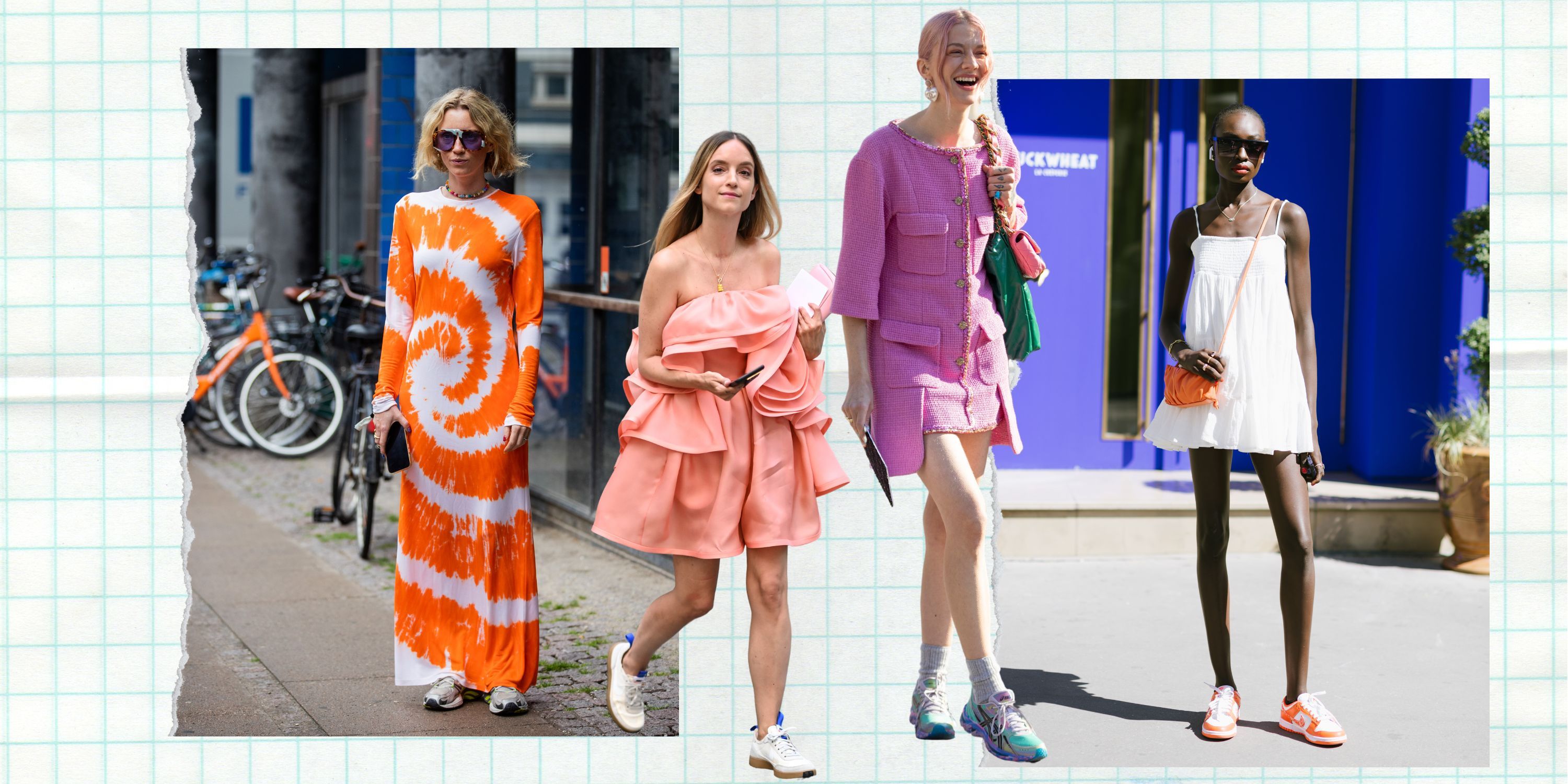 7 vestidos que necesitas esta primavera-verano 2020  Ropa de vestir mujer,  Vestidos de moda casuales, Ropa