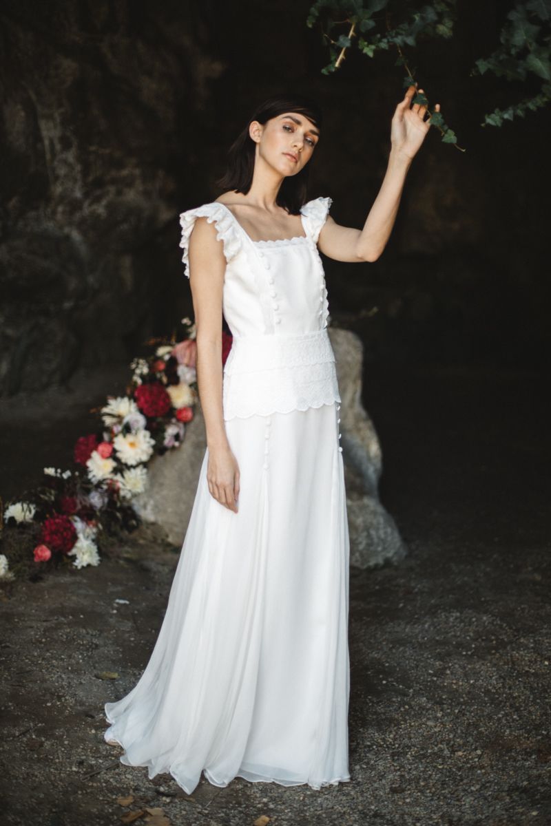 Vestidos de novia matrimonio civil hot sale