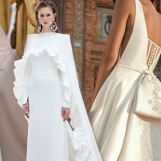 50 vestidos de novia bonitos y elegantes para bodas en 2024