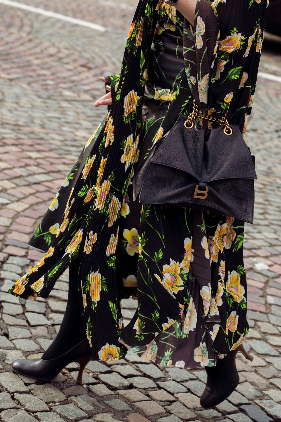 vestidos de flores tendencia