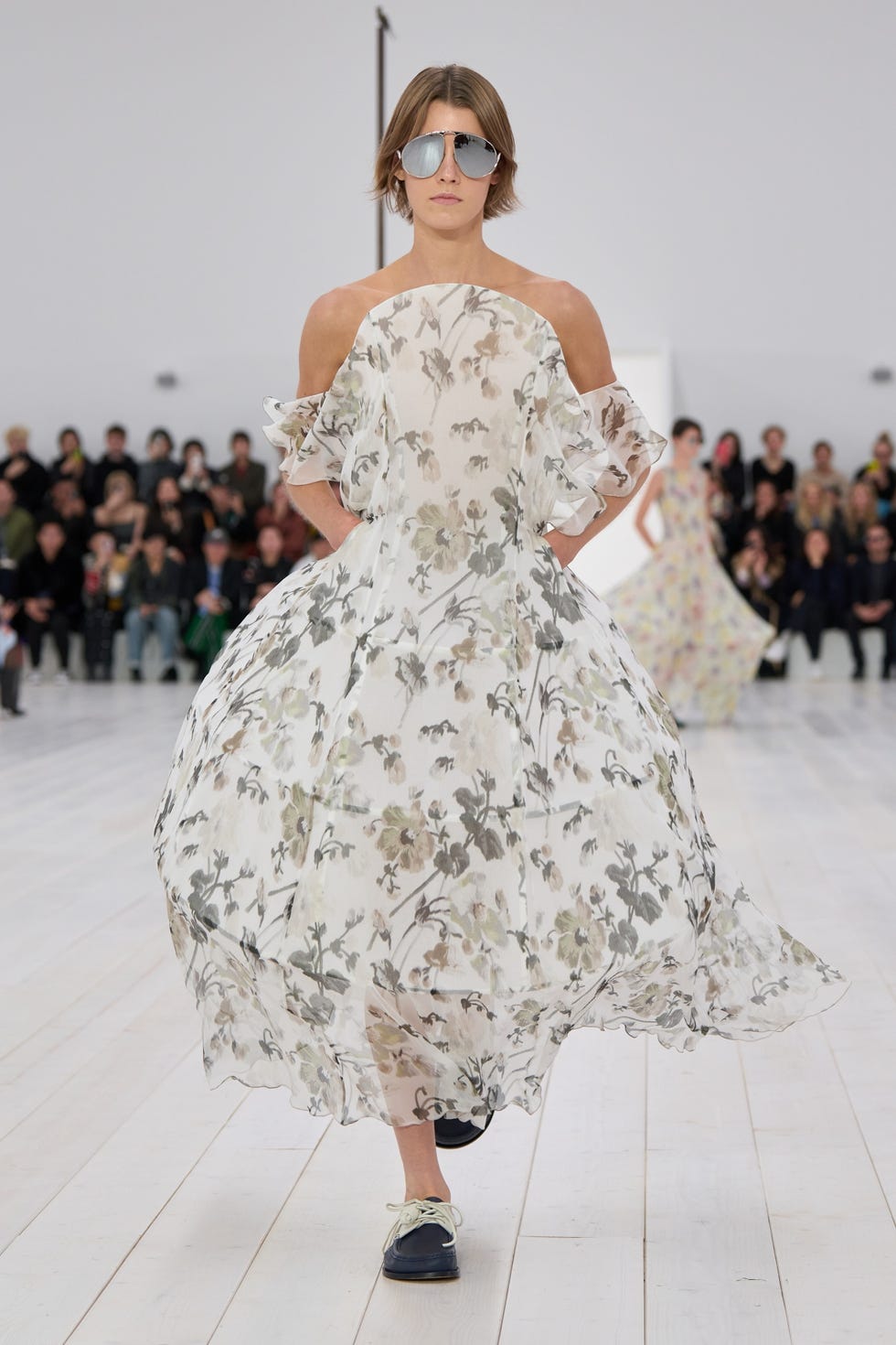vestidos flores tendencia