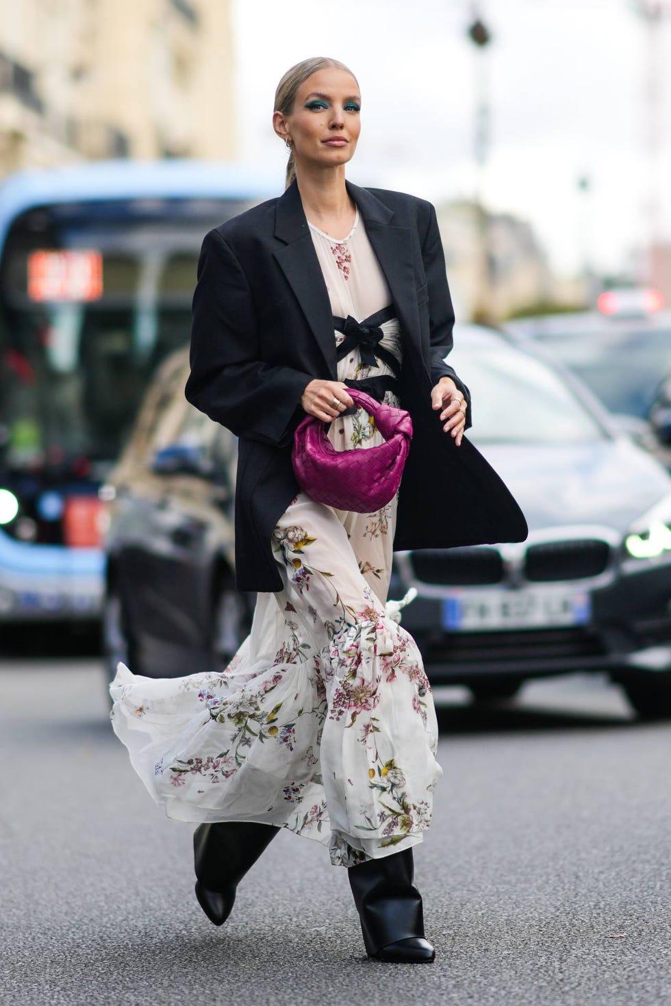 vestidos de flores tendencia
