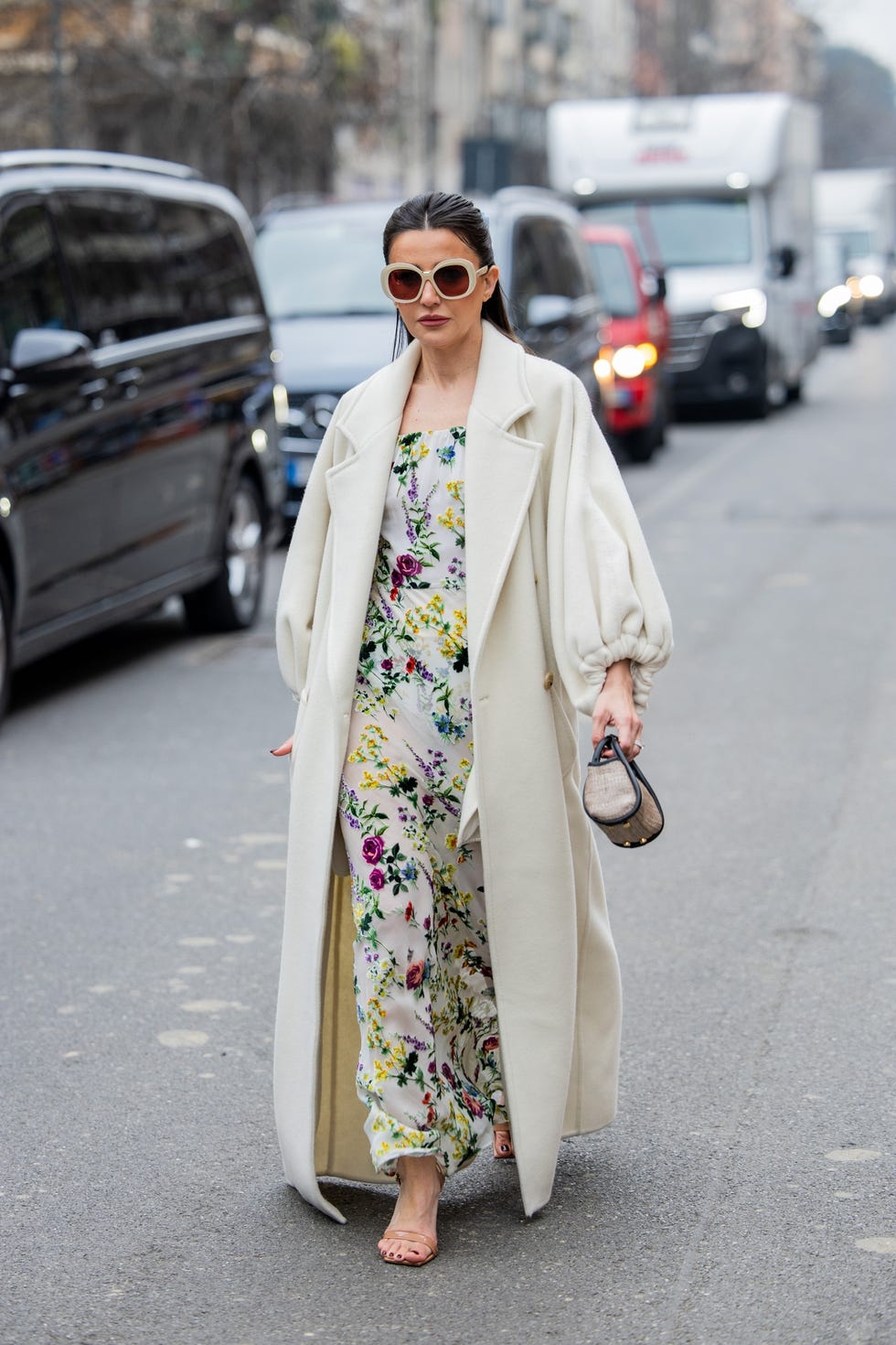 vestidos de flores tendencia