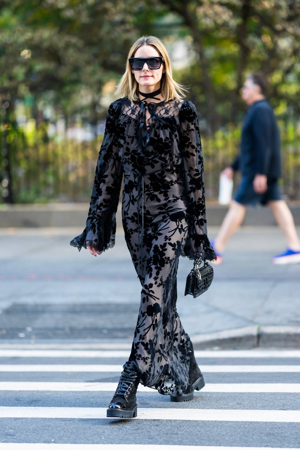vestidos de flores tendencia