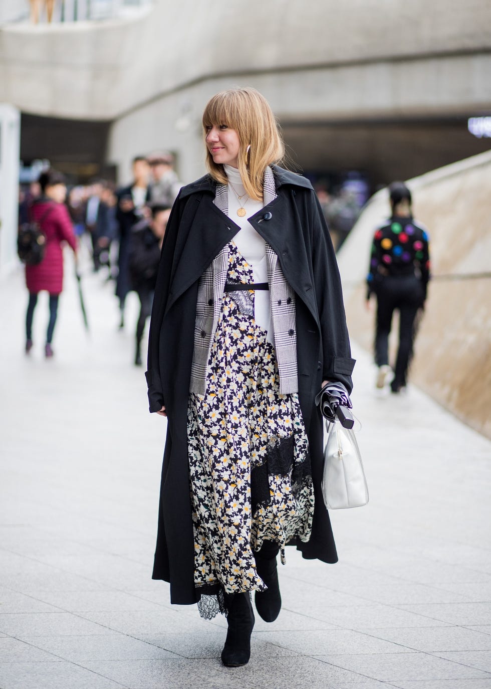 vestidos de flores tendencia