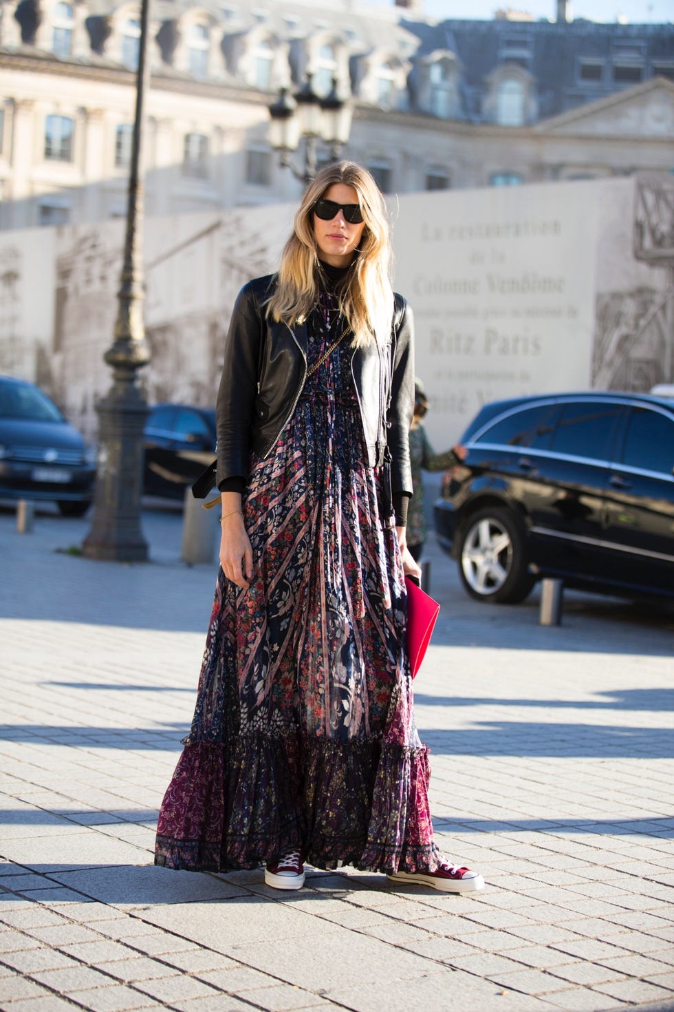 vestidos de flores tendencia