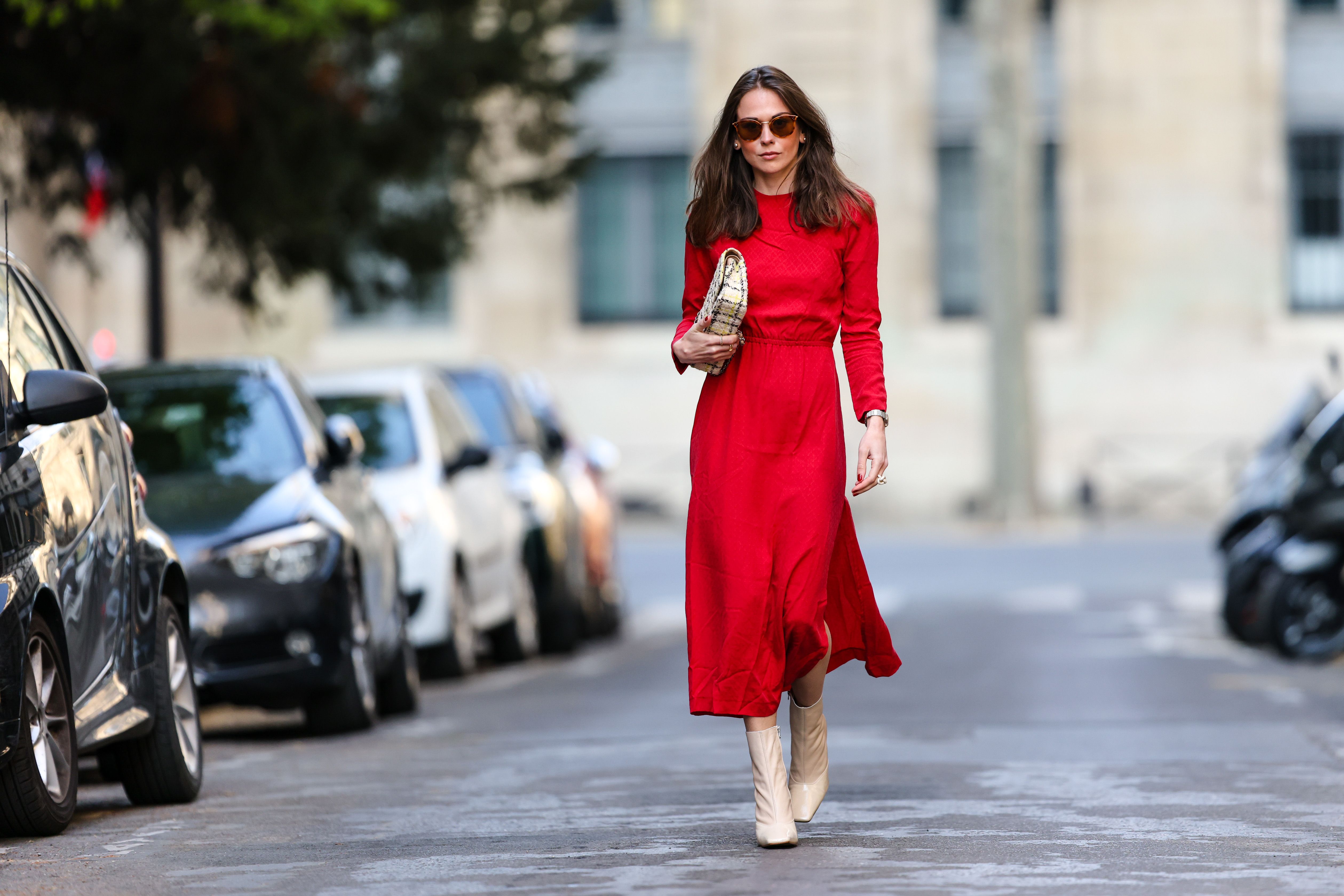 Vestidos largos de mujer que son tendencia esta temporada