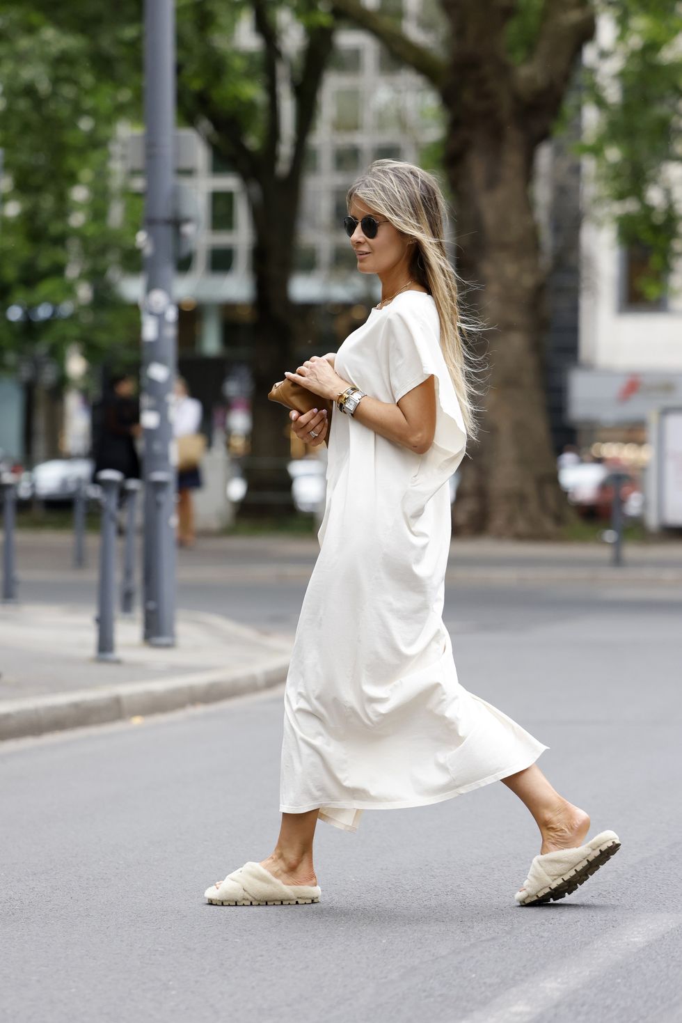 vestidos minimalistas asequibles verano vestido blanco