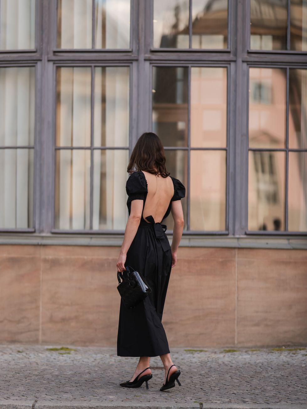vestidos minimalistas asequibles verano vestido negro