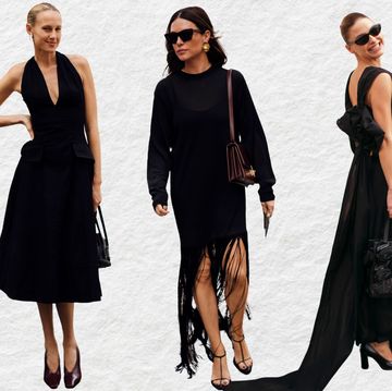 los vestidos negros mas bonitos y de moda de la primavera