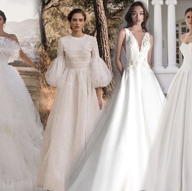 20 vestidos de novia de princesa para soñar