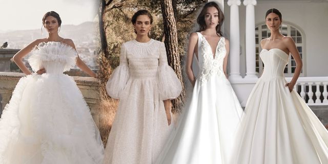 Perfecto italiano Desbordamiento 20 vestidos de novia de princesa para soñar
