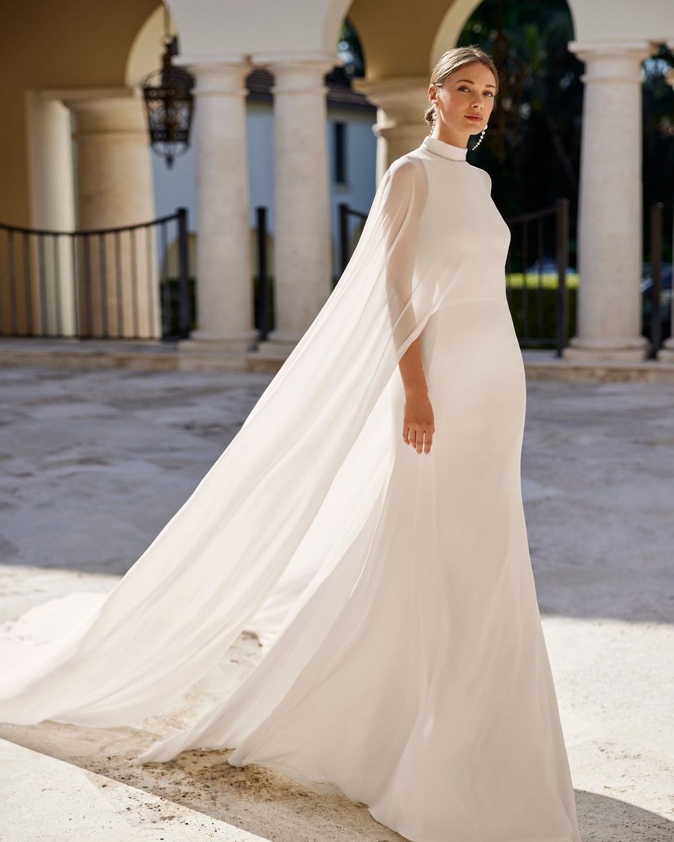 vestidos novia minimalistas