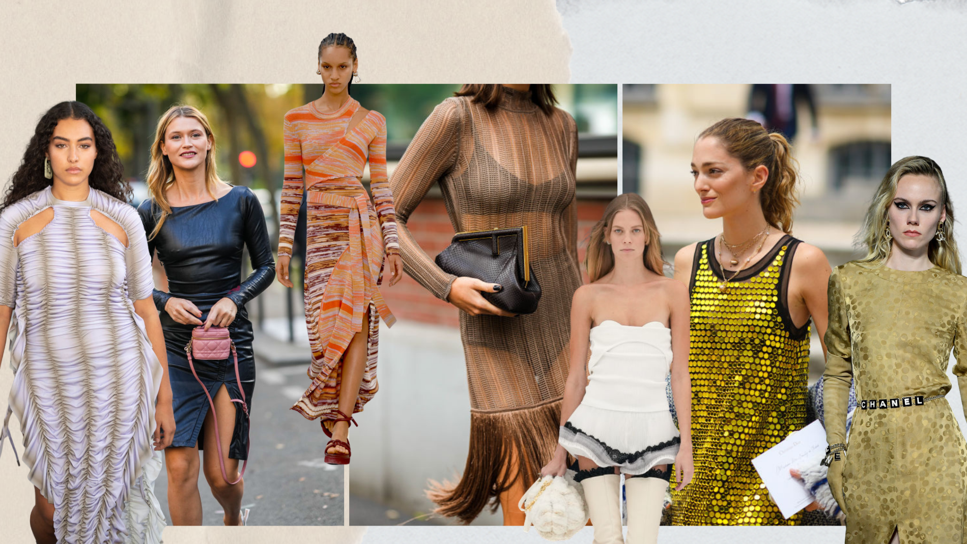 Vestidos: 10 diseños en tendencia que las mujeres elegantes llevan