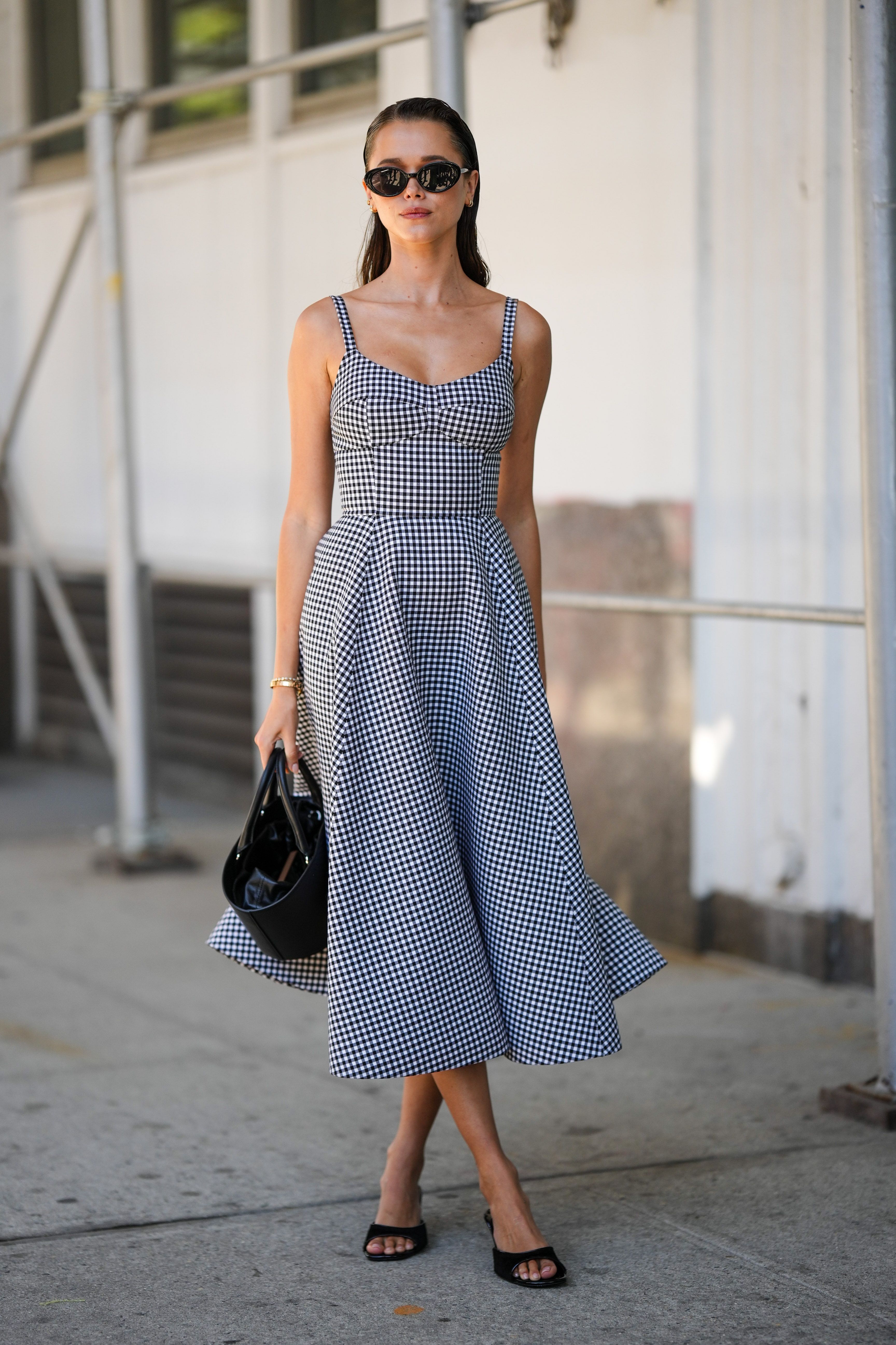 Abiti a quadretti vichy, 10 modelli elegantissimi
