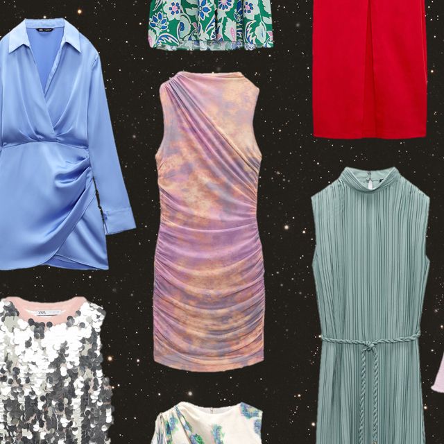 Diez vestidos de Zara con los que las mujeres mayores de 50