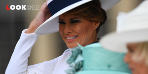 Vestiti moda 2019 Melania Trump look Lady Diana