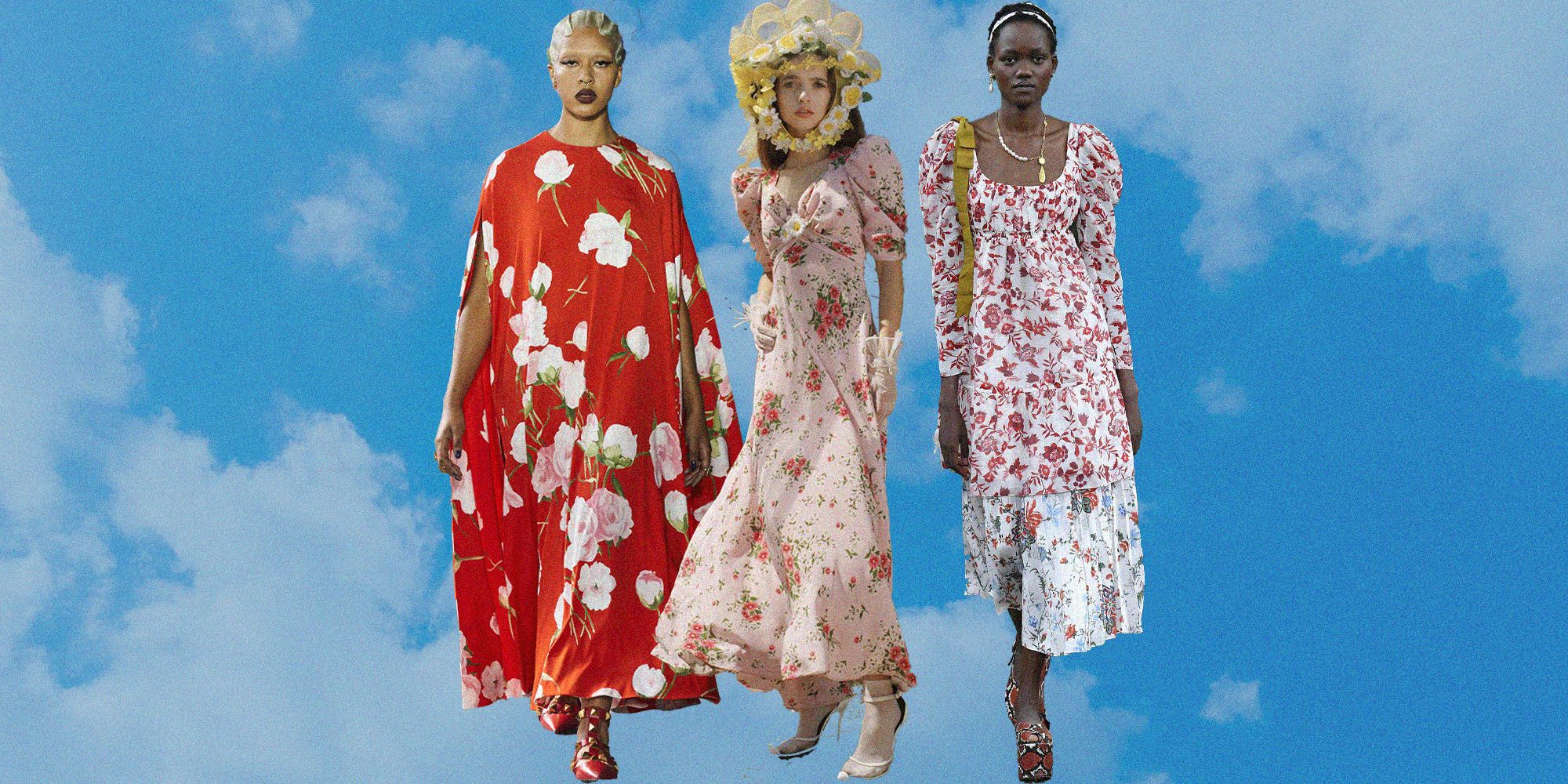 Vestiti a fiori hot sale primavera 2019