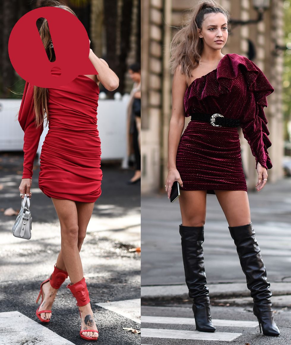 Tra i vestiti da sera corti e i vestiti eleganti lunghi moda donna scegli un vestito rosso per brindare ai party natalizi senza commettere Fashion Disaster.