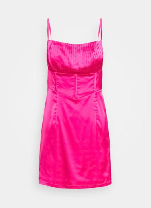 vestito estate 2021 rosa corto