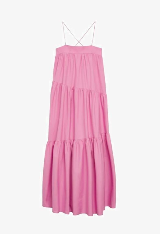 vestito rosa 2021