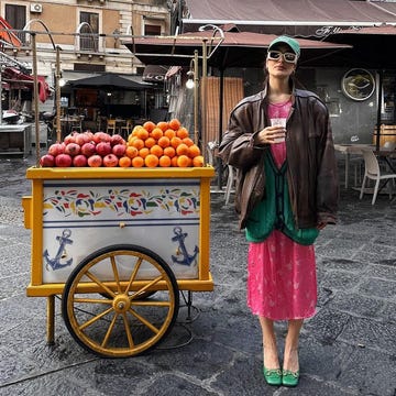 vestito midi primavera 2024 abito lungo levante foto